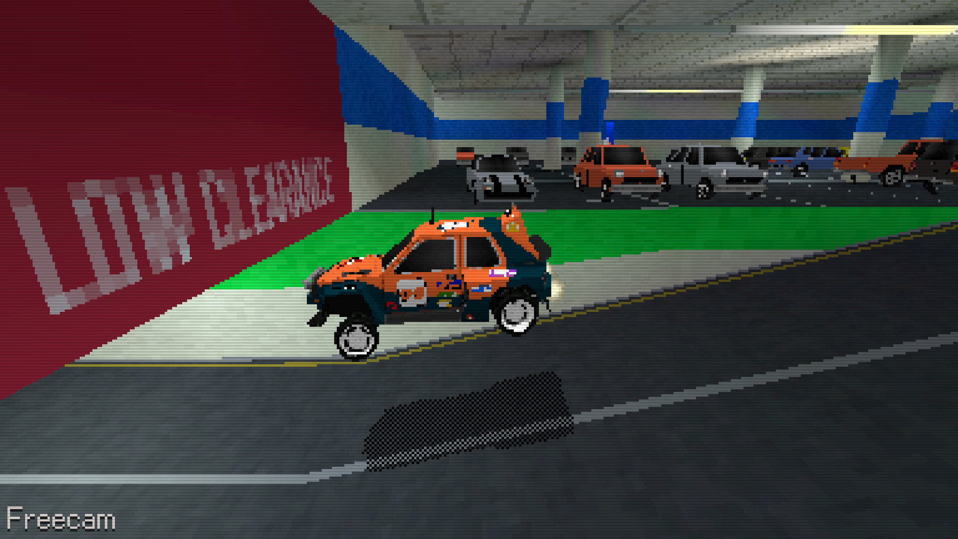 Parking Garage Rally Circuit: European Tour