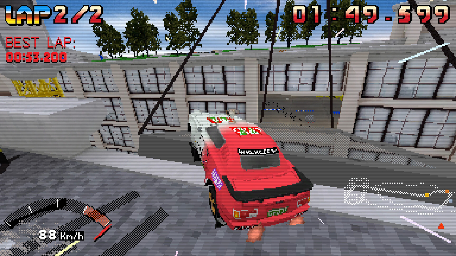 Parking Garage Rally Circuit: European Tour