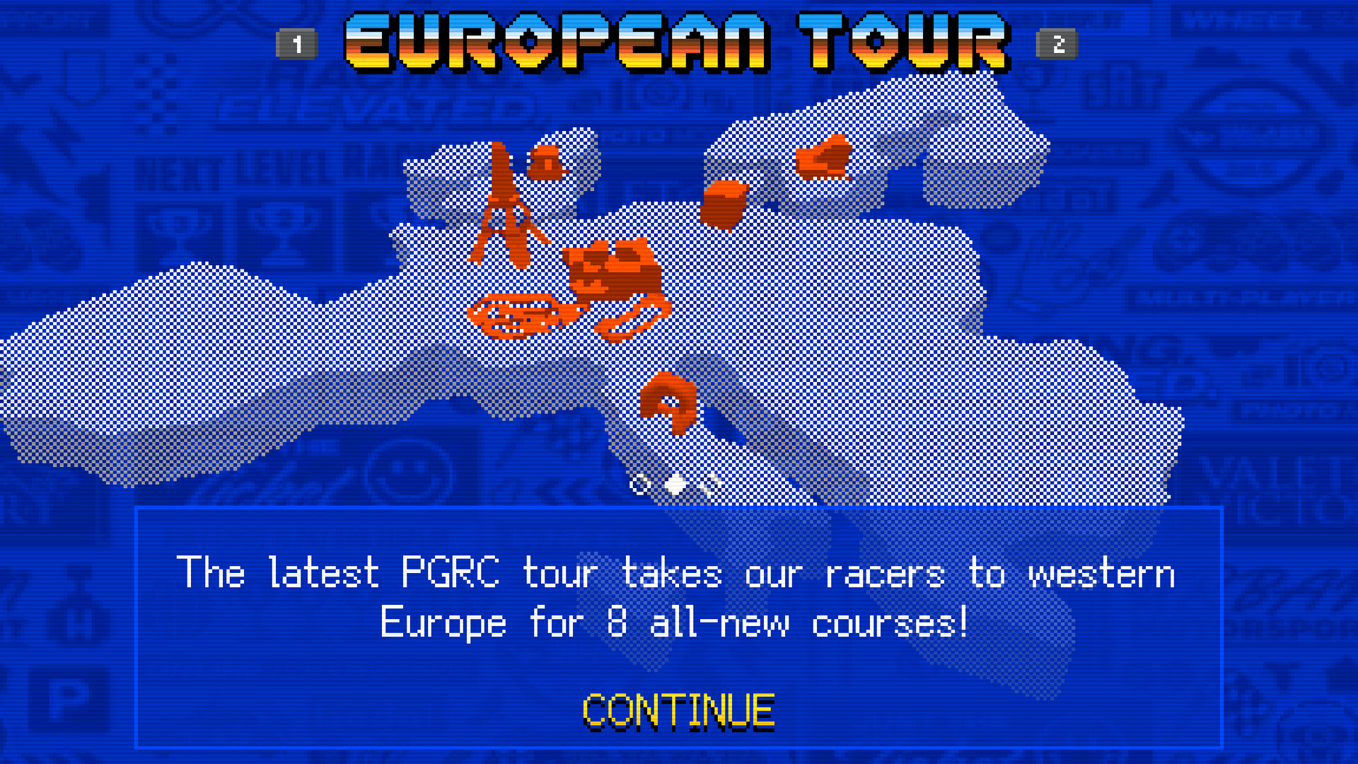 Parking Garage Rally Circuit: European Tour