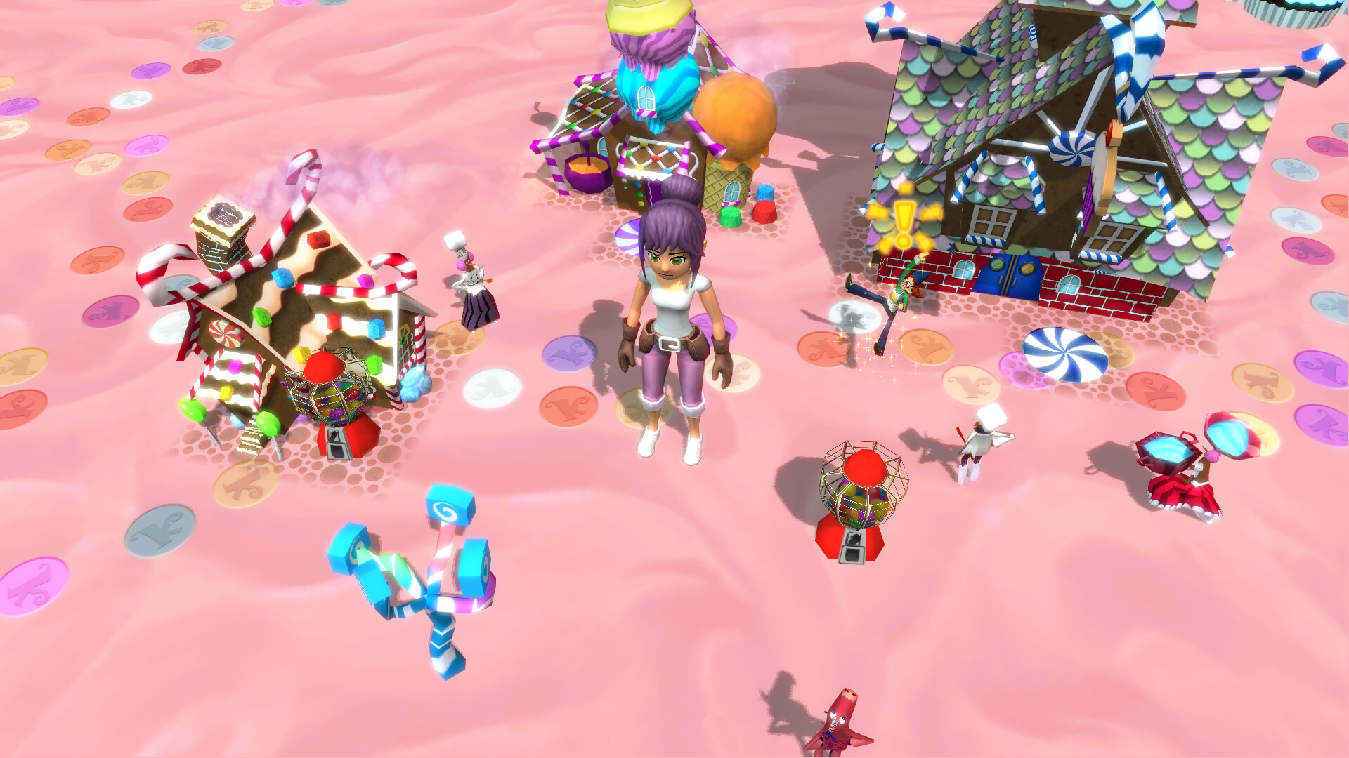 A World of Keflings: Sugar, Spice and Not So Nice