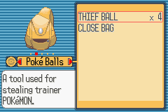 Pokémon Thief Ruby