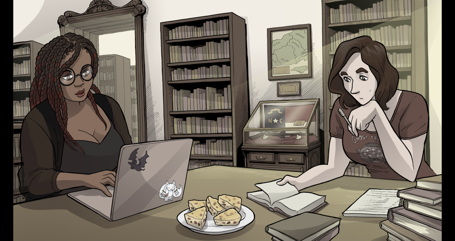 Scarlet Hollow: Episode 2