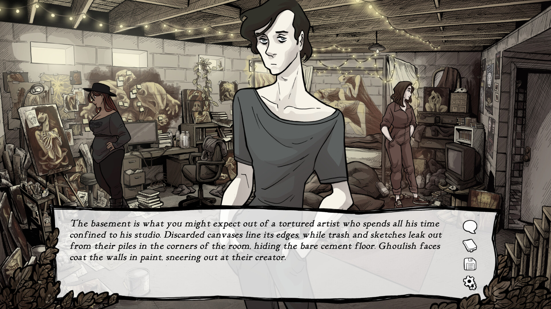 Scarlet Hollow: Episode 3