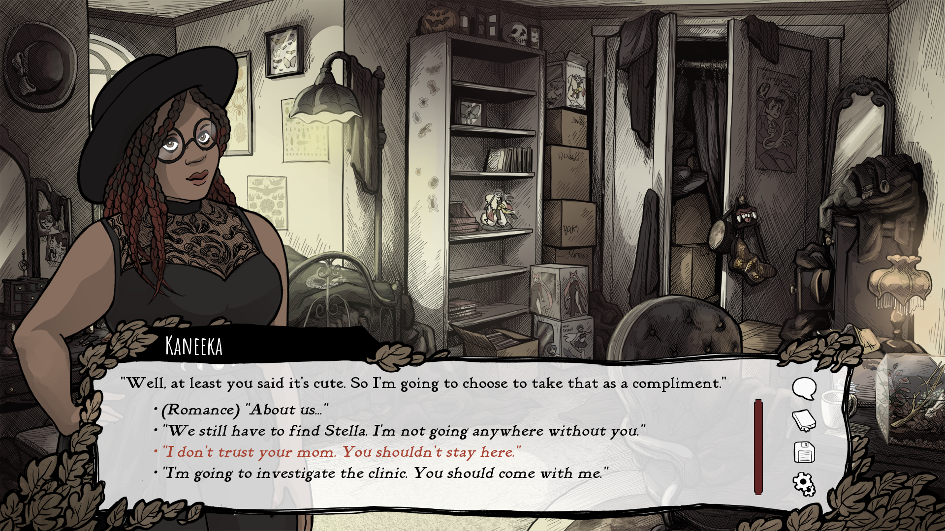 Scarlet Hollow: Episode 4