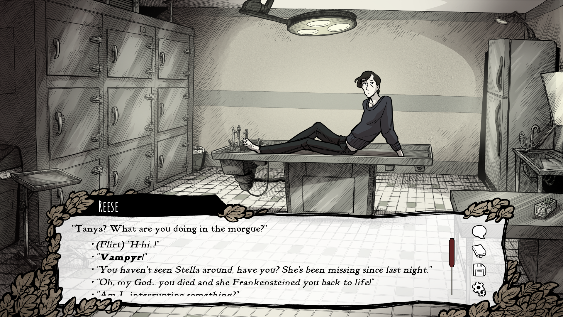 Scarlet Hollow: Episode 4