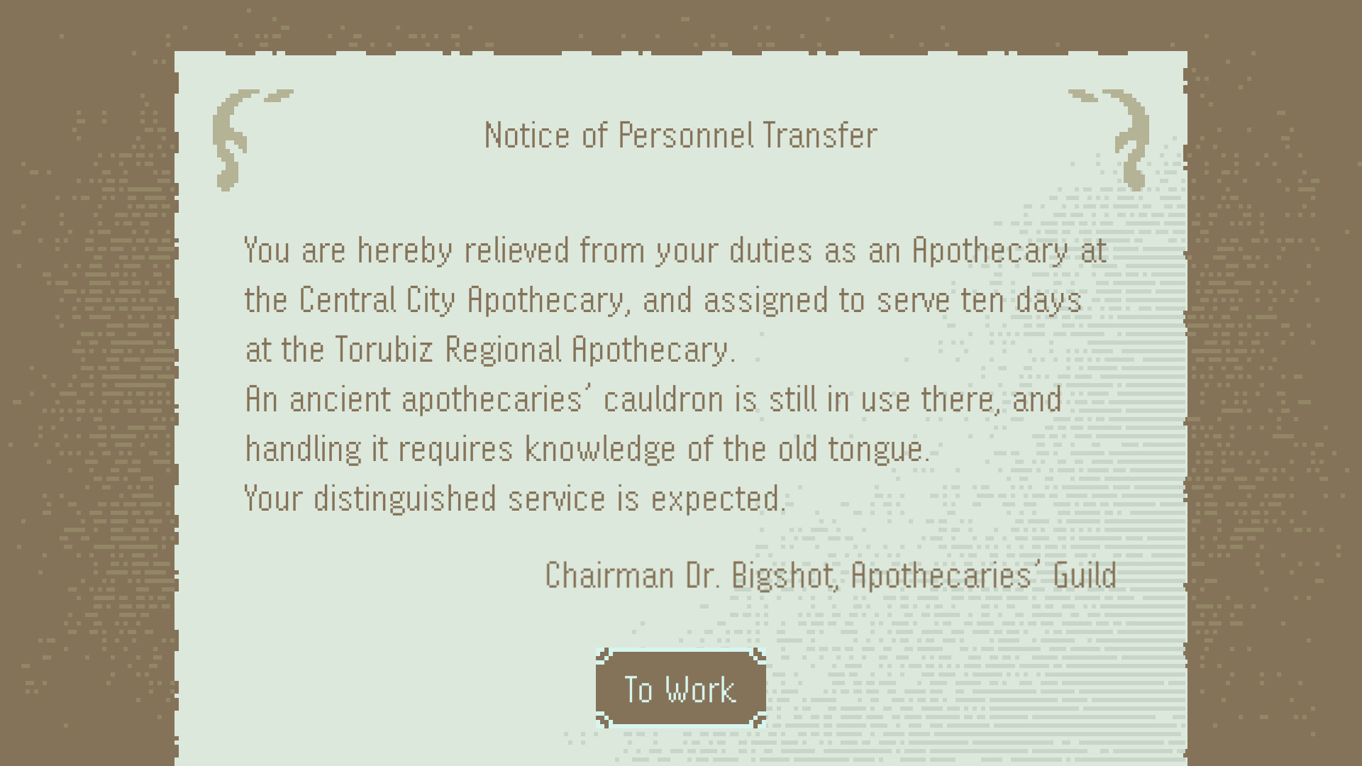 The Apothecary of Trubiz