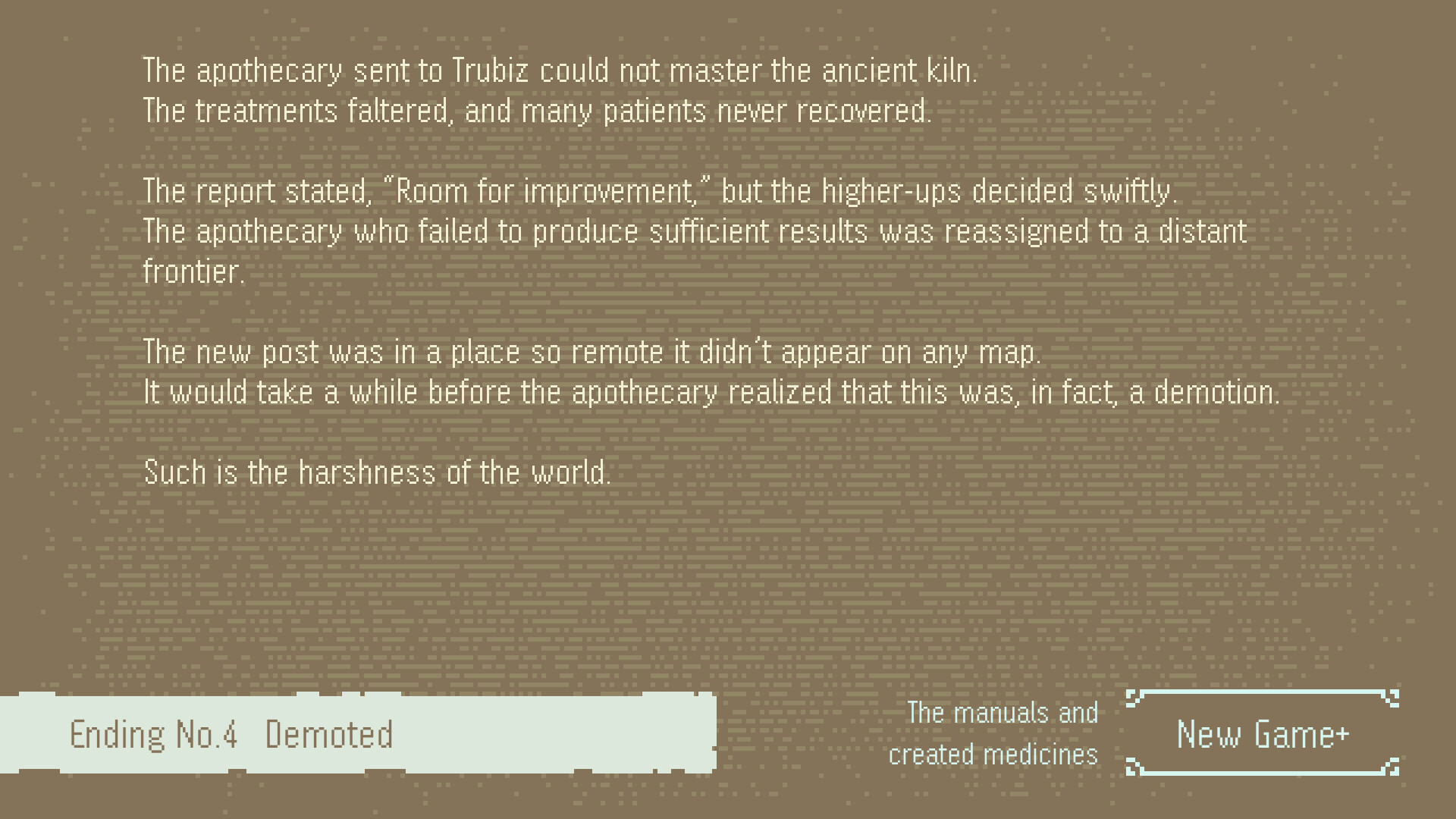 The Apothecary of Trubiz