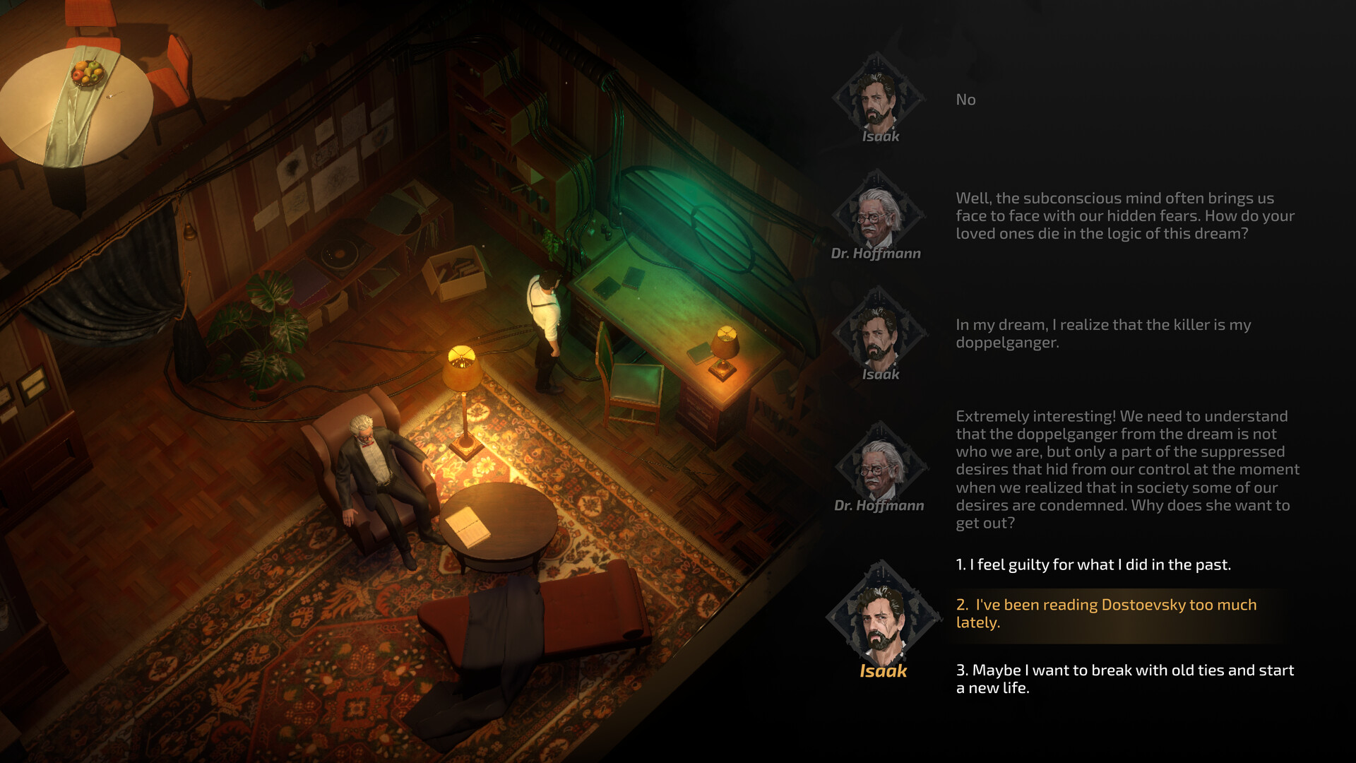 Savior Syndrome: The Crimson Sun