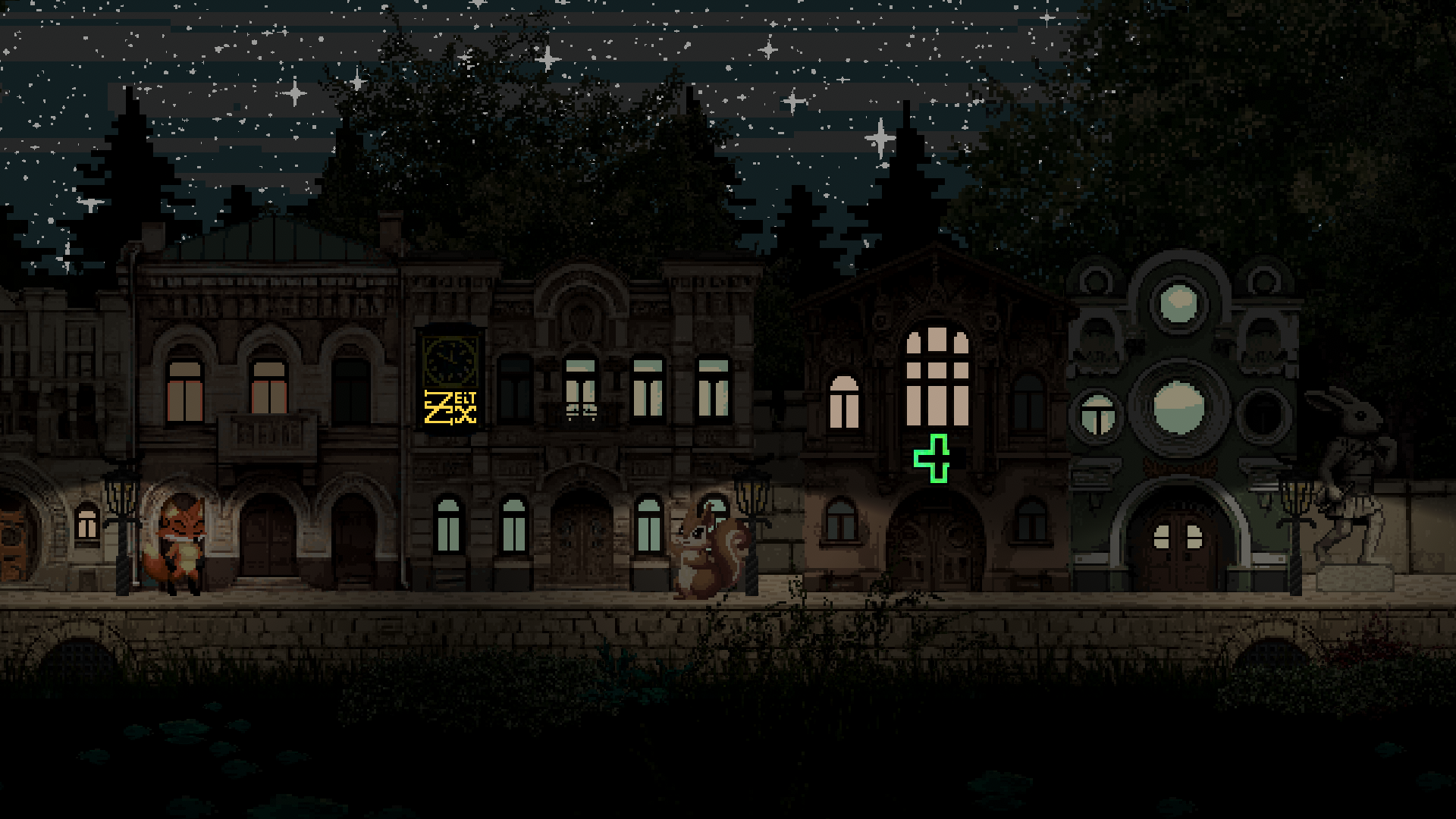 Little Squirrel Cabin