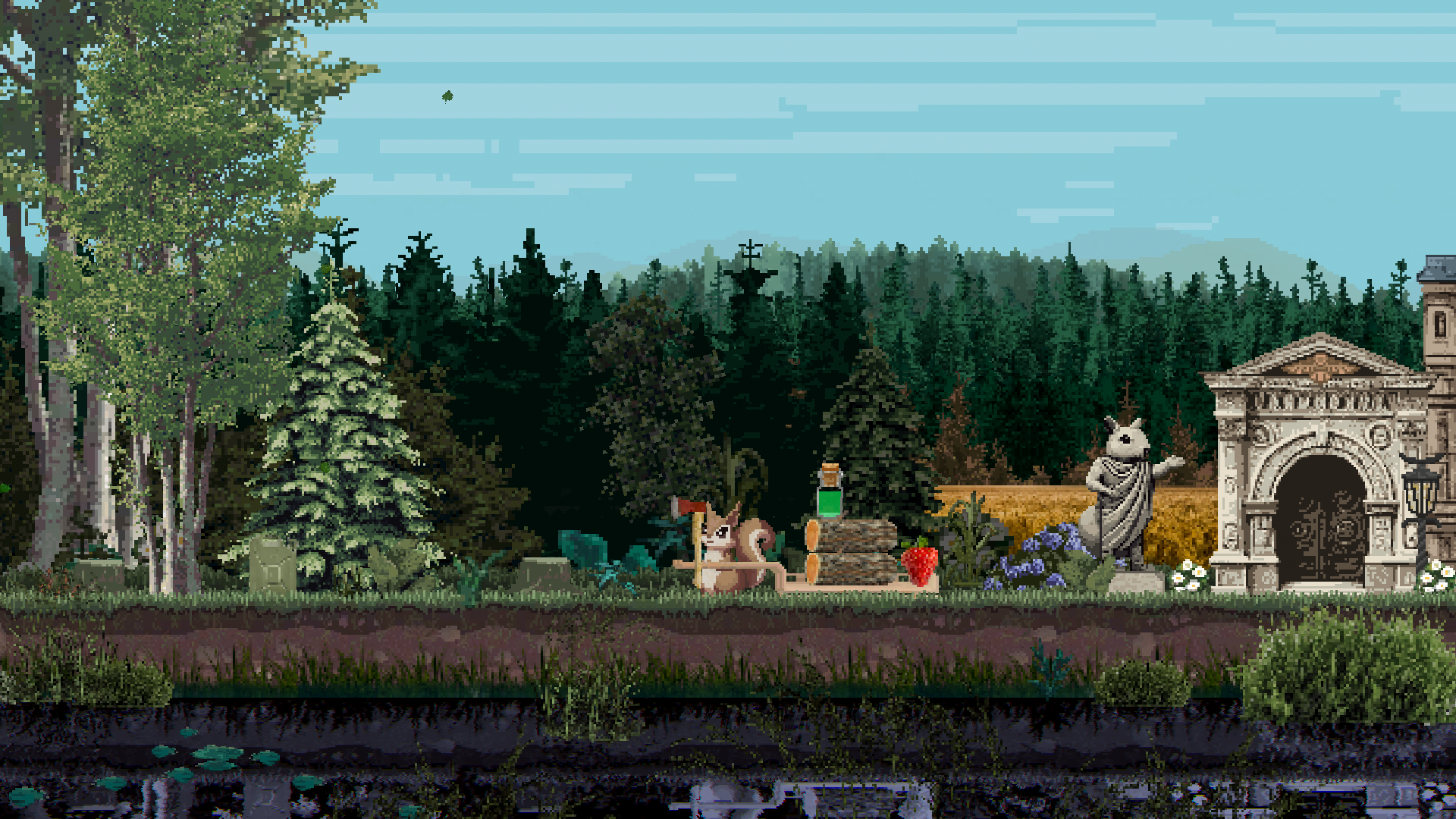 Little Squirrel Cabin