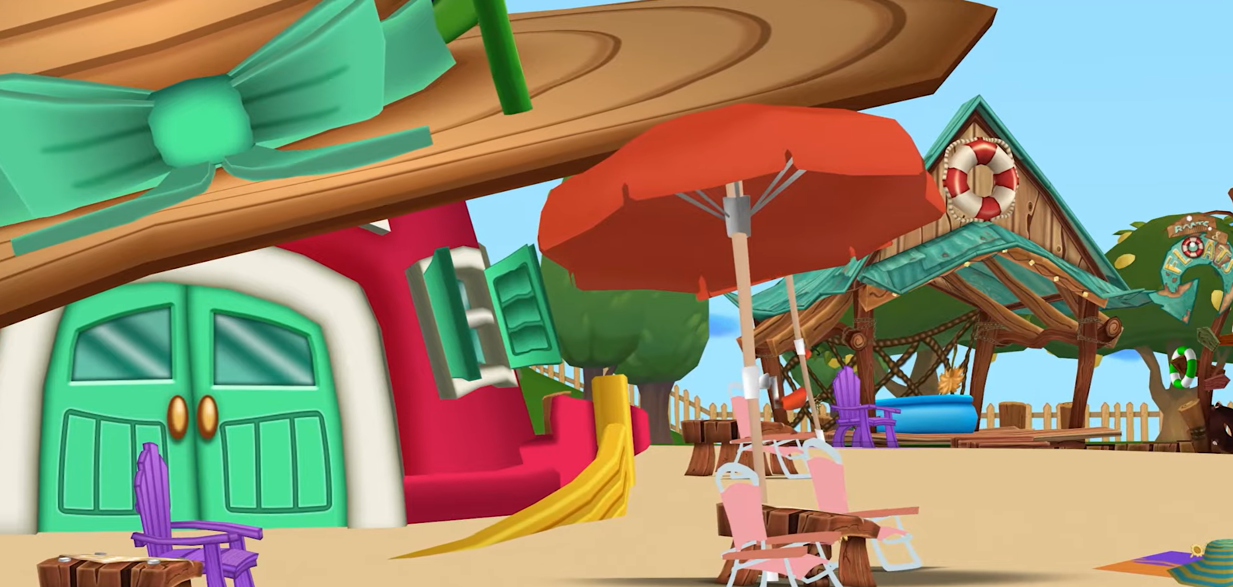 Toontown Rewritten: Clear Coasts