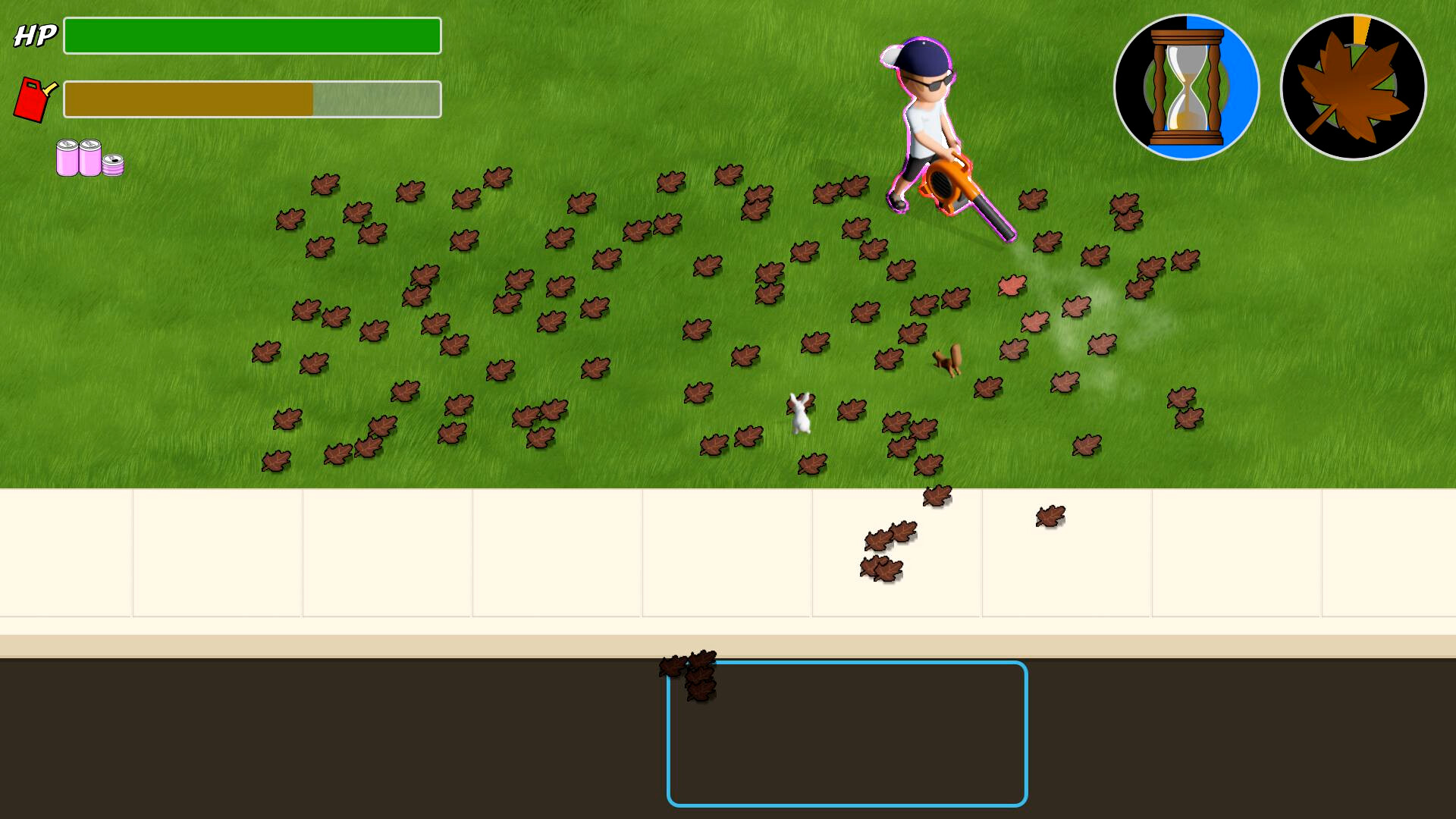 Leaf Blower Something