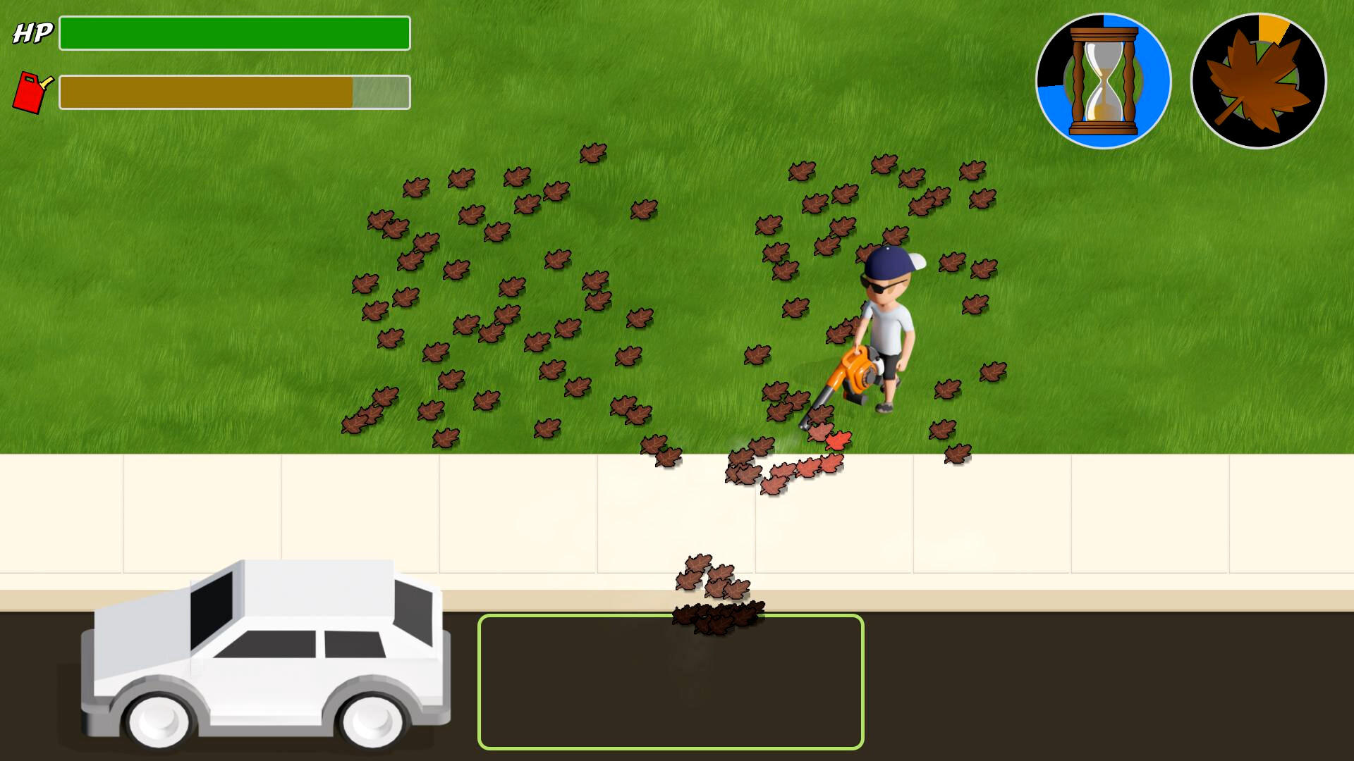 Leaf Blower Something