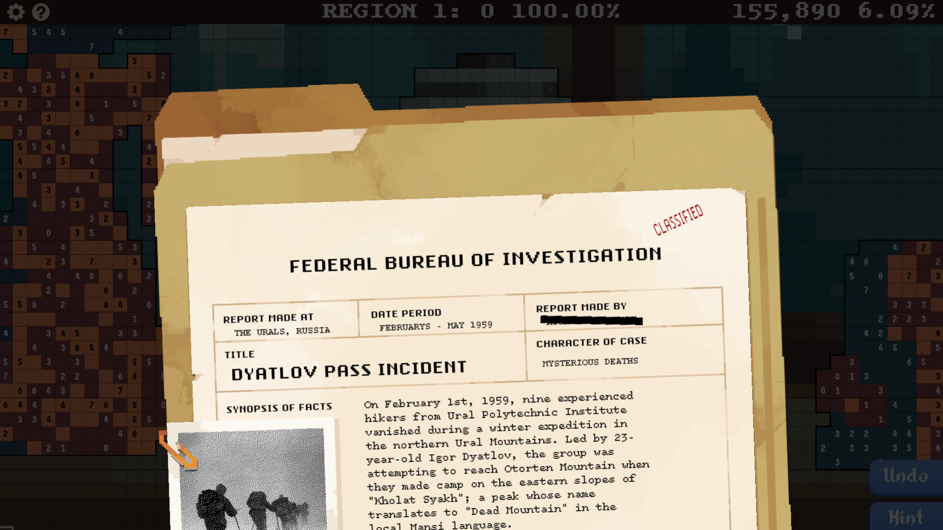 Mosaic of the Strange