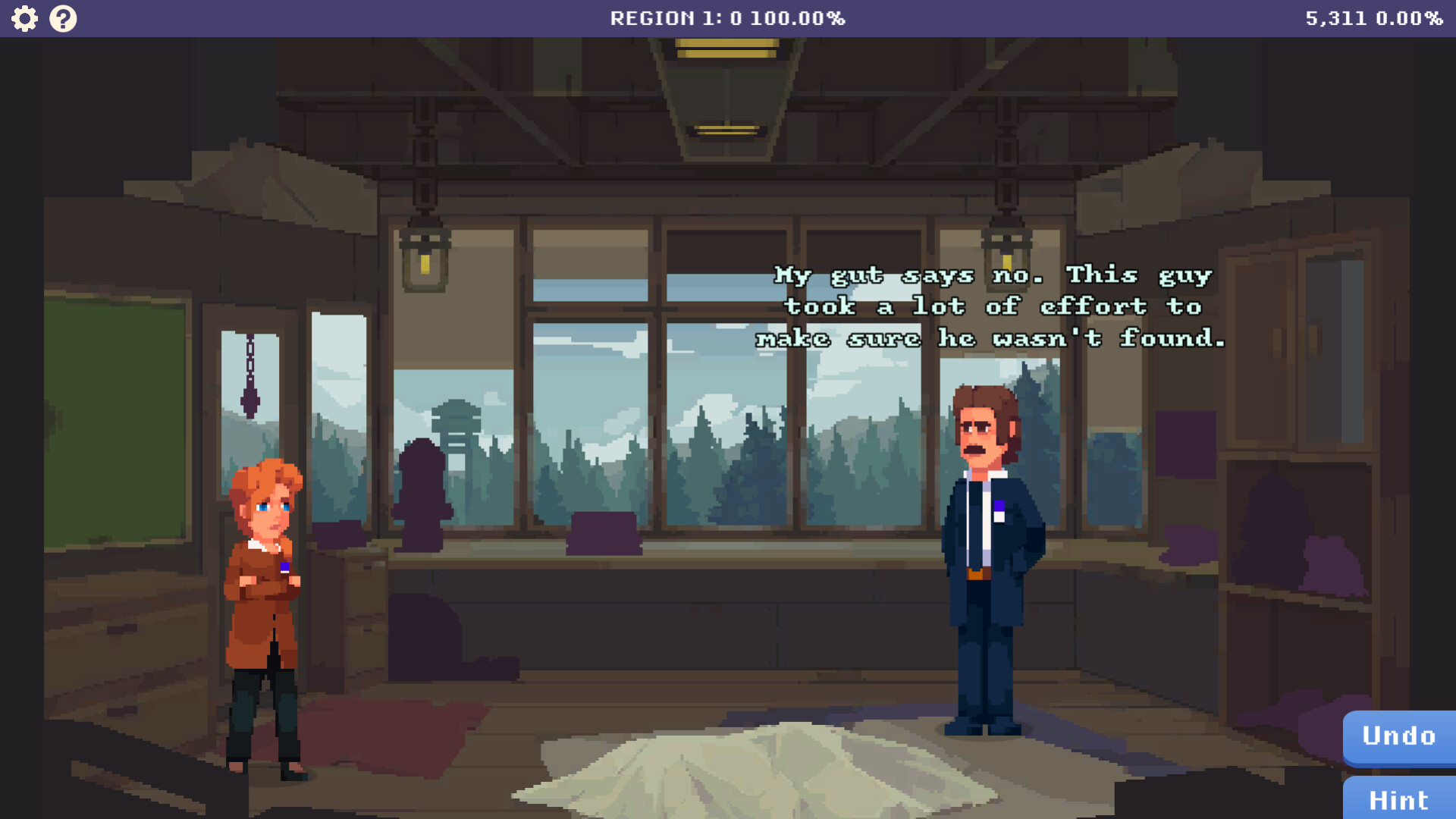 Mosaic of the Strange