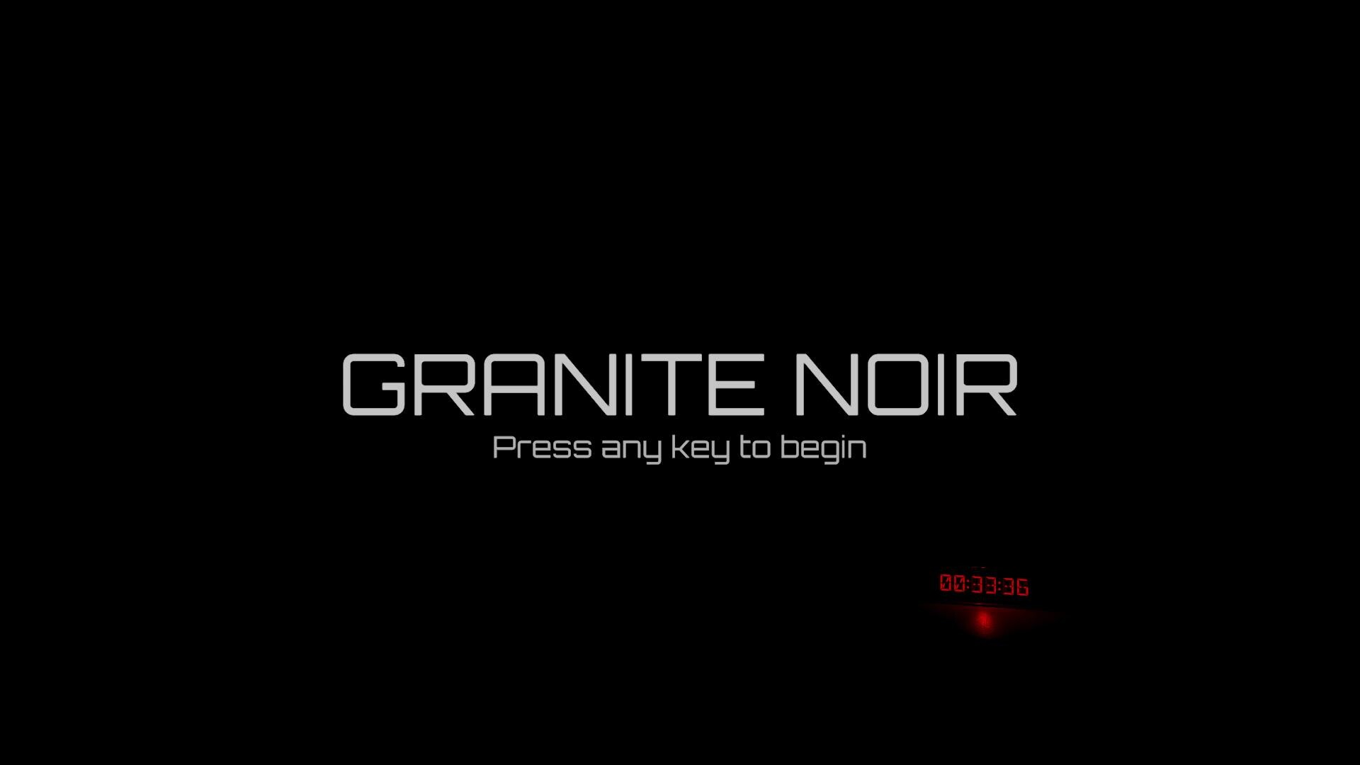 Granite Noir