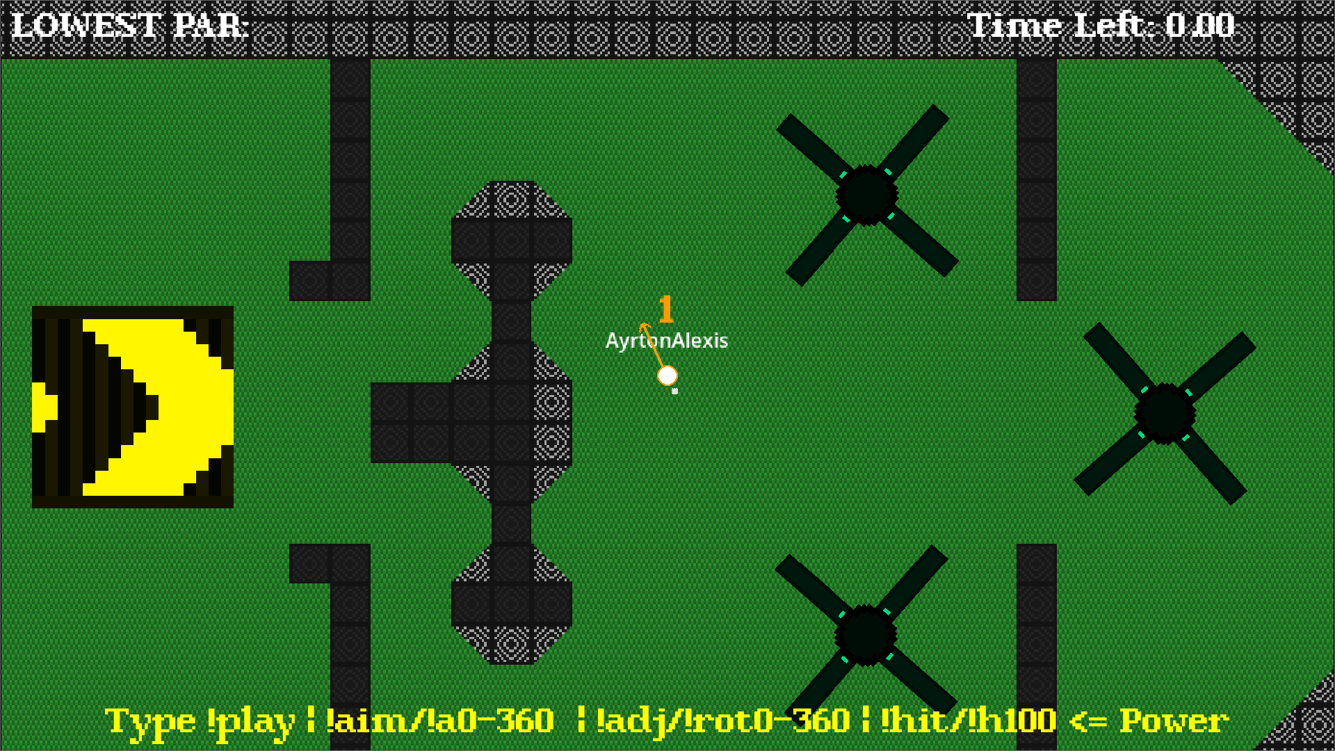 Janky Golf with Stream