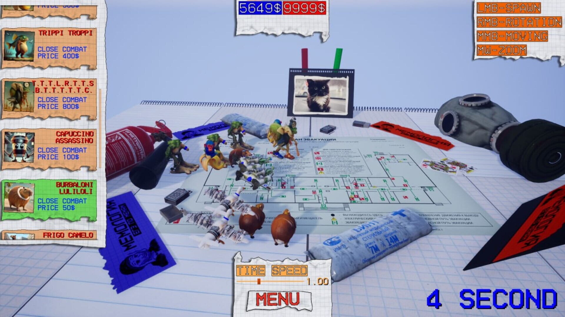 Memology: Italian Meme War