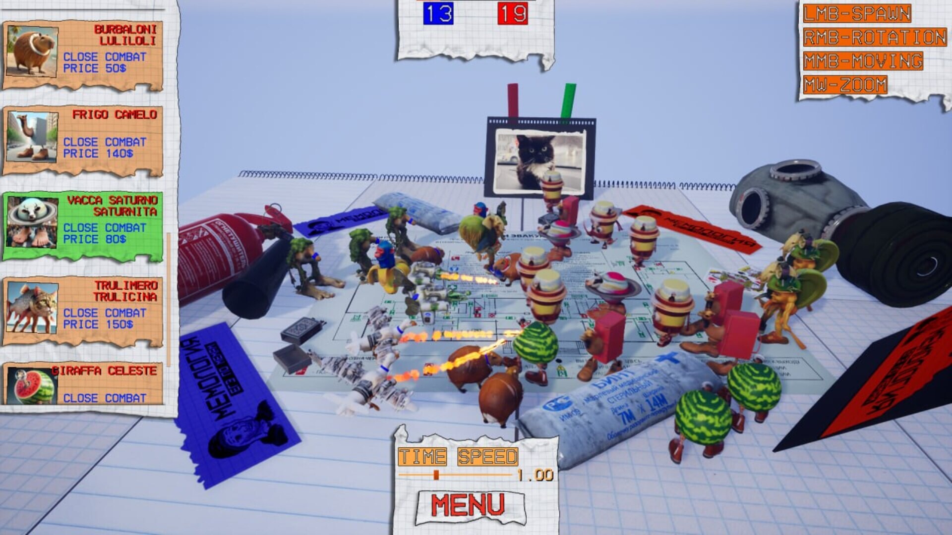 Memology: Italian Meme War