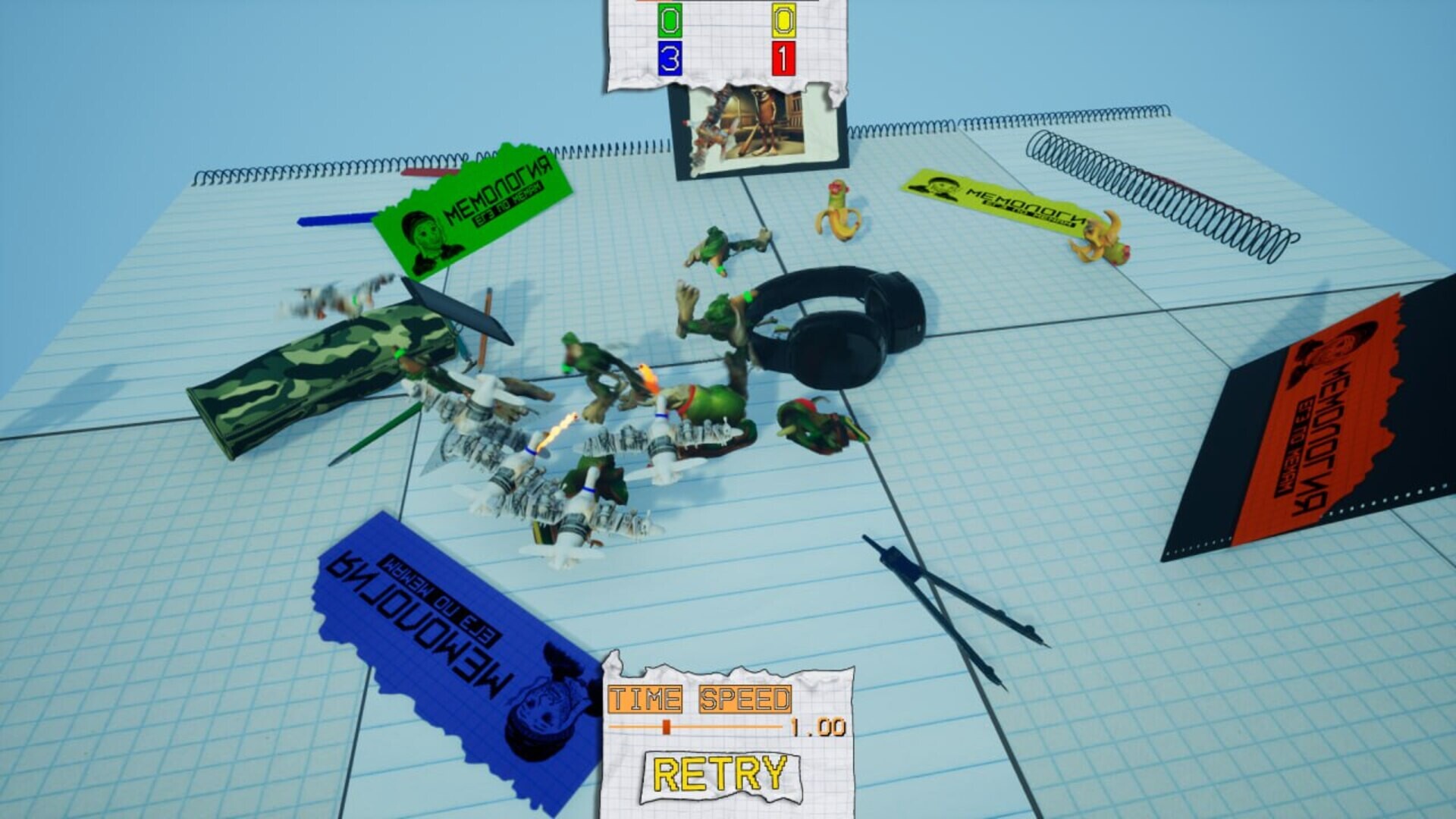 Memology: Italian Meme War