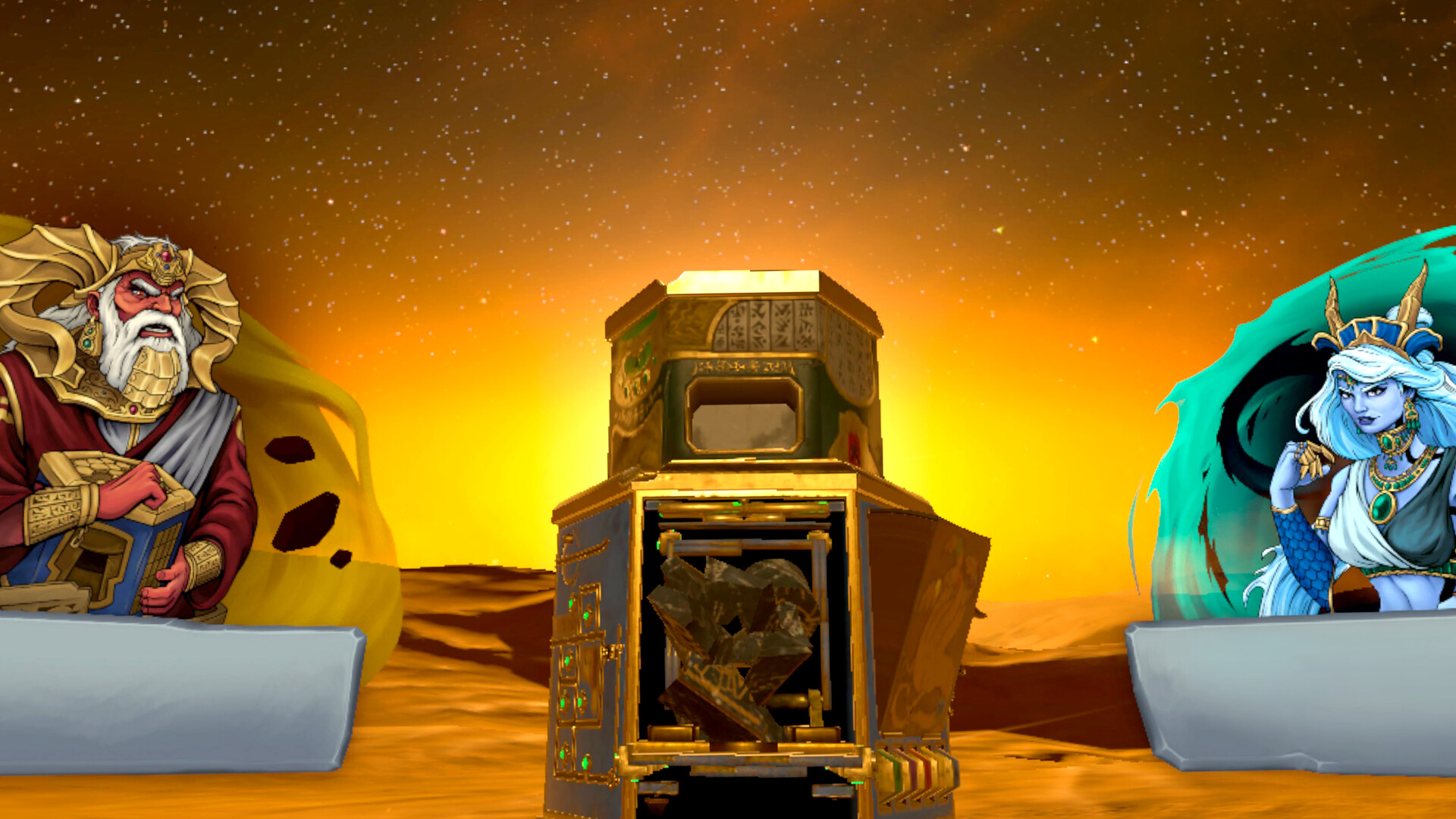 Tammuz: Blood &amp; Sand