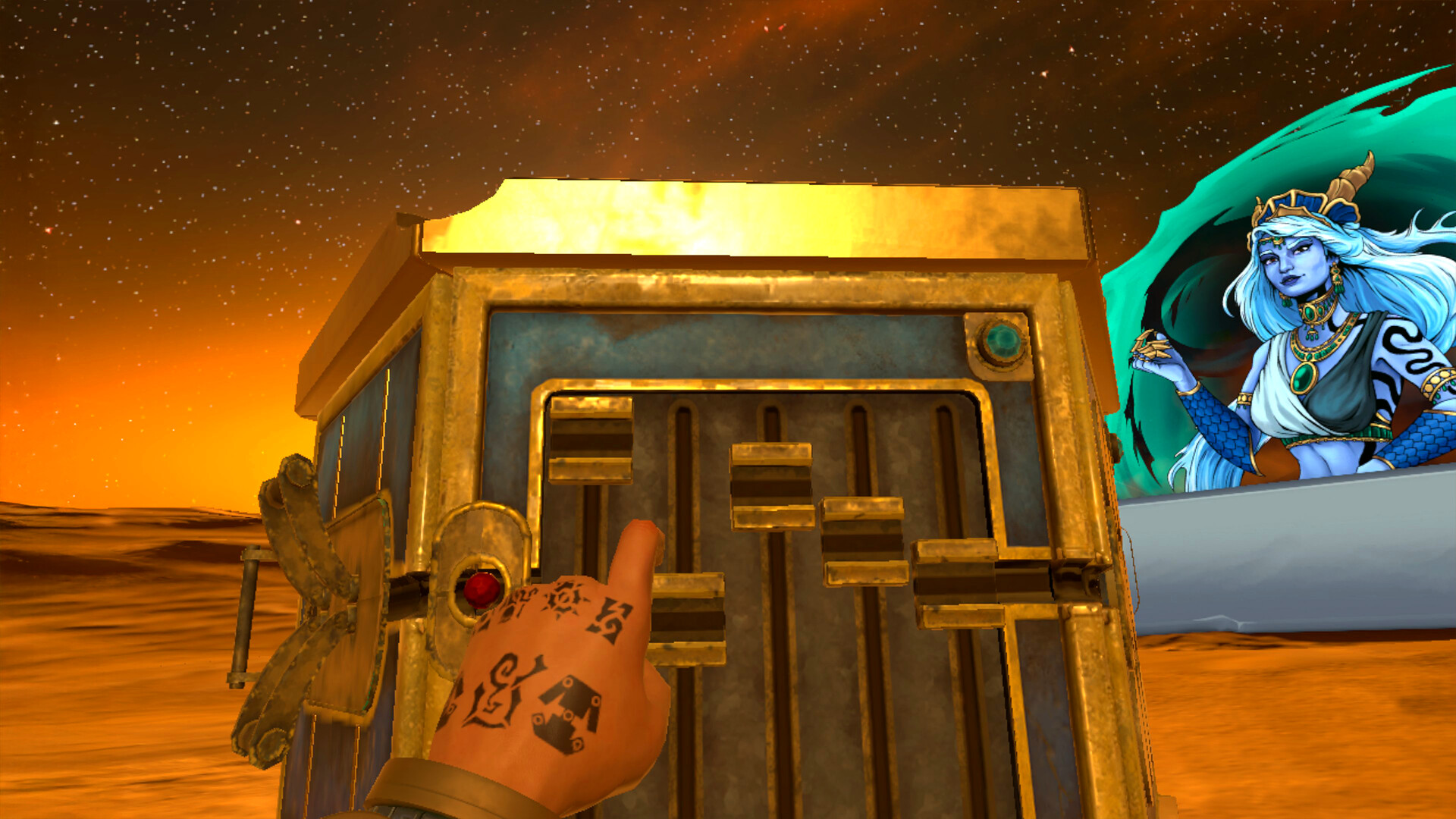 Tammuz: Blood &amp; Sand