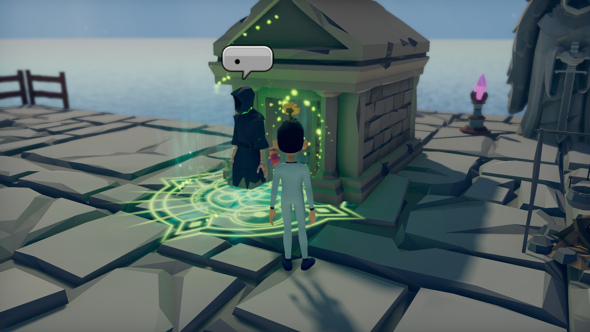 Havendock: Wizard Island DLC