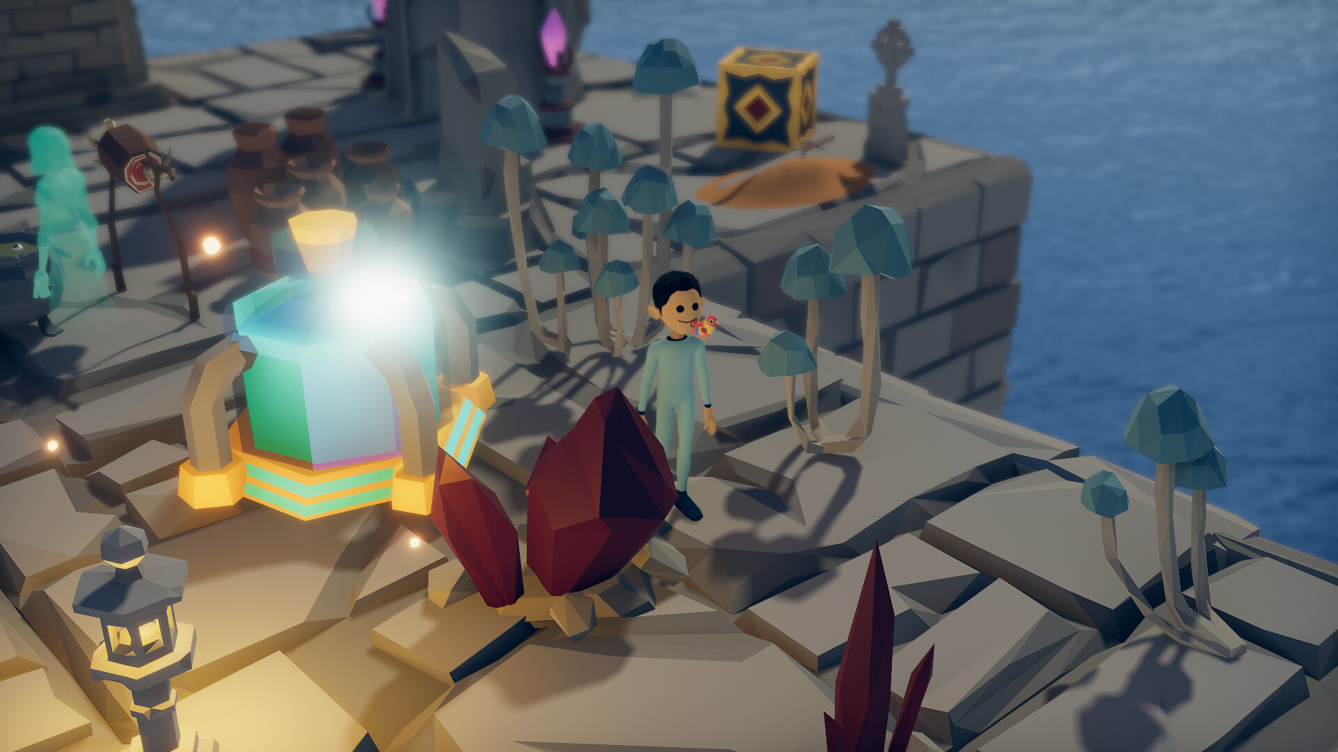 Havendock: Wizard Island DLC