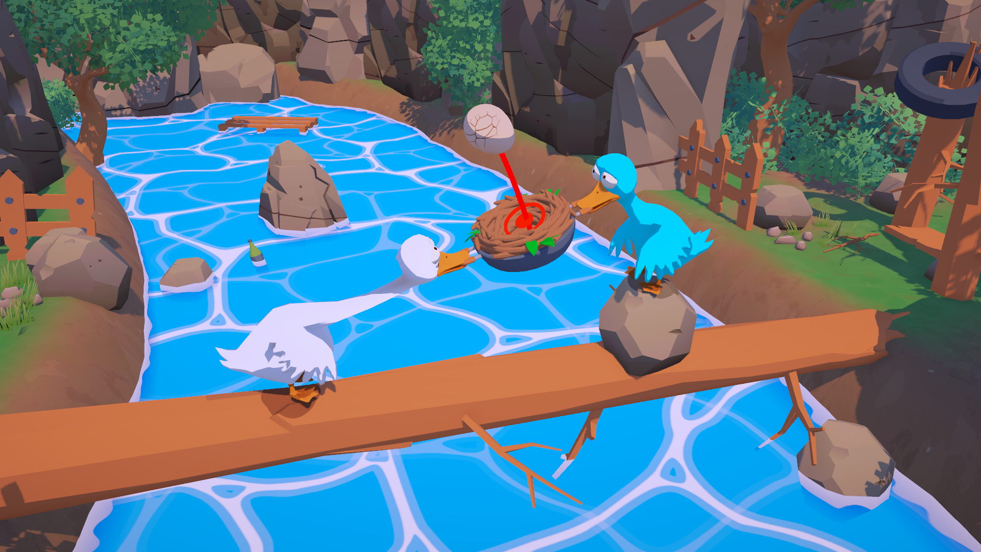 An Eggstremely Hard Game