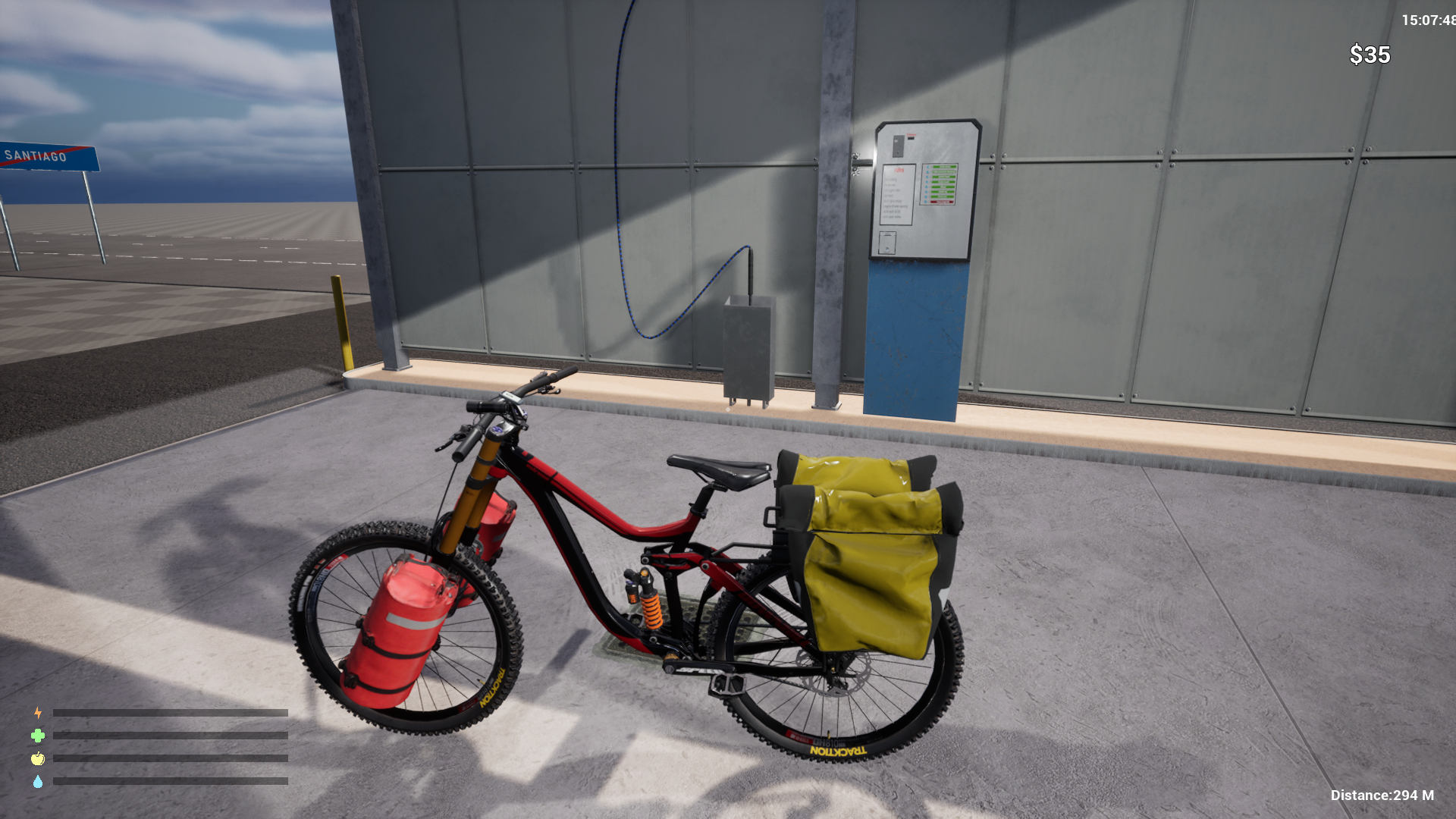 Bikepacking Simulator