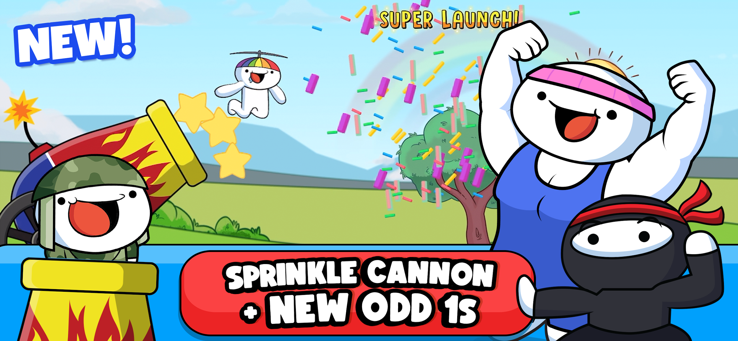 TheOdd1sOut: Let’s Bounce