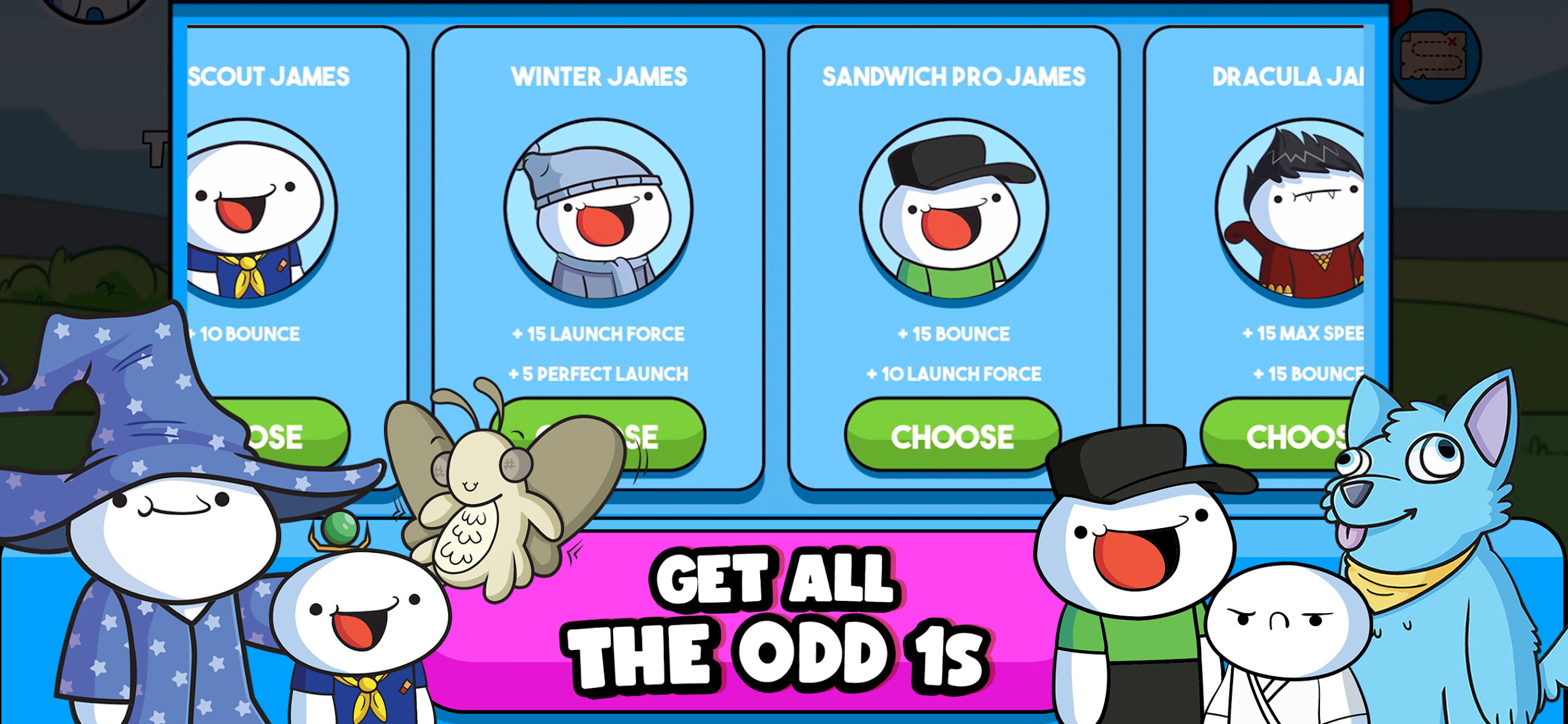 TheOdd1sOut: Let’s Bounce