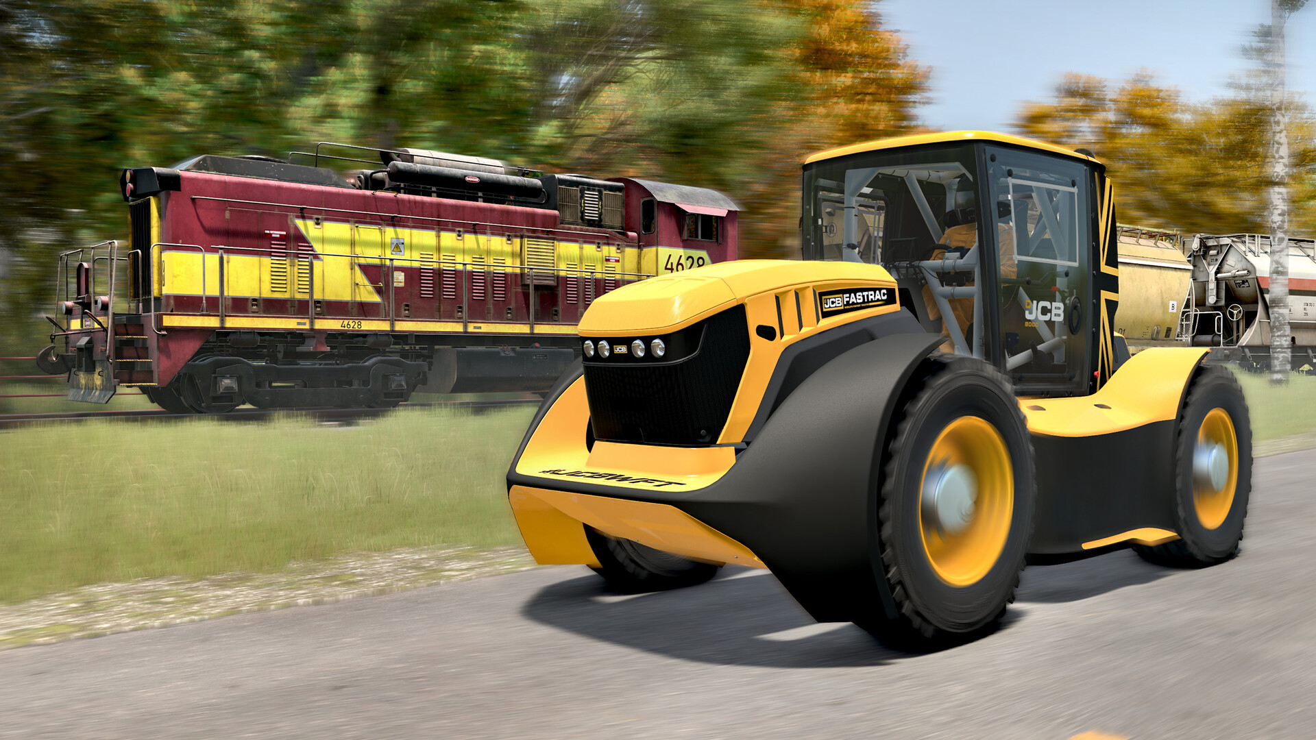 Farming Simulator 25: JCB – WFT