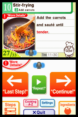 Personal Trainer: Cooking