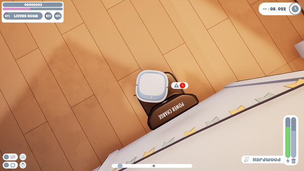 VacuuBot: Home Cleaning Simulator