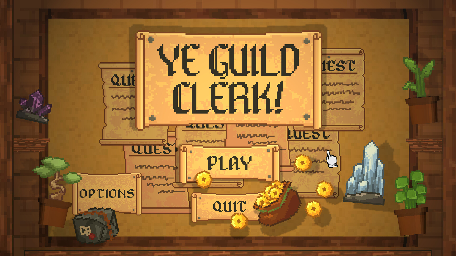 Ye Guild Clerk!