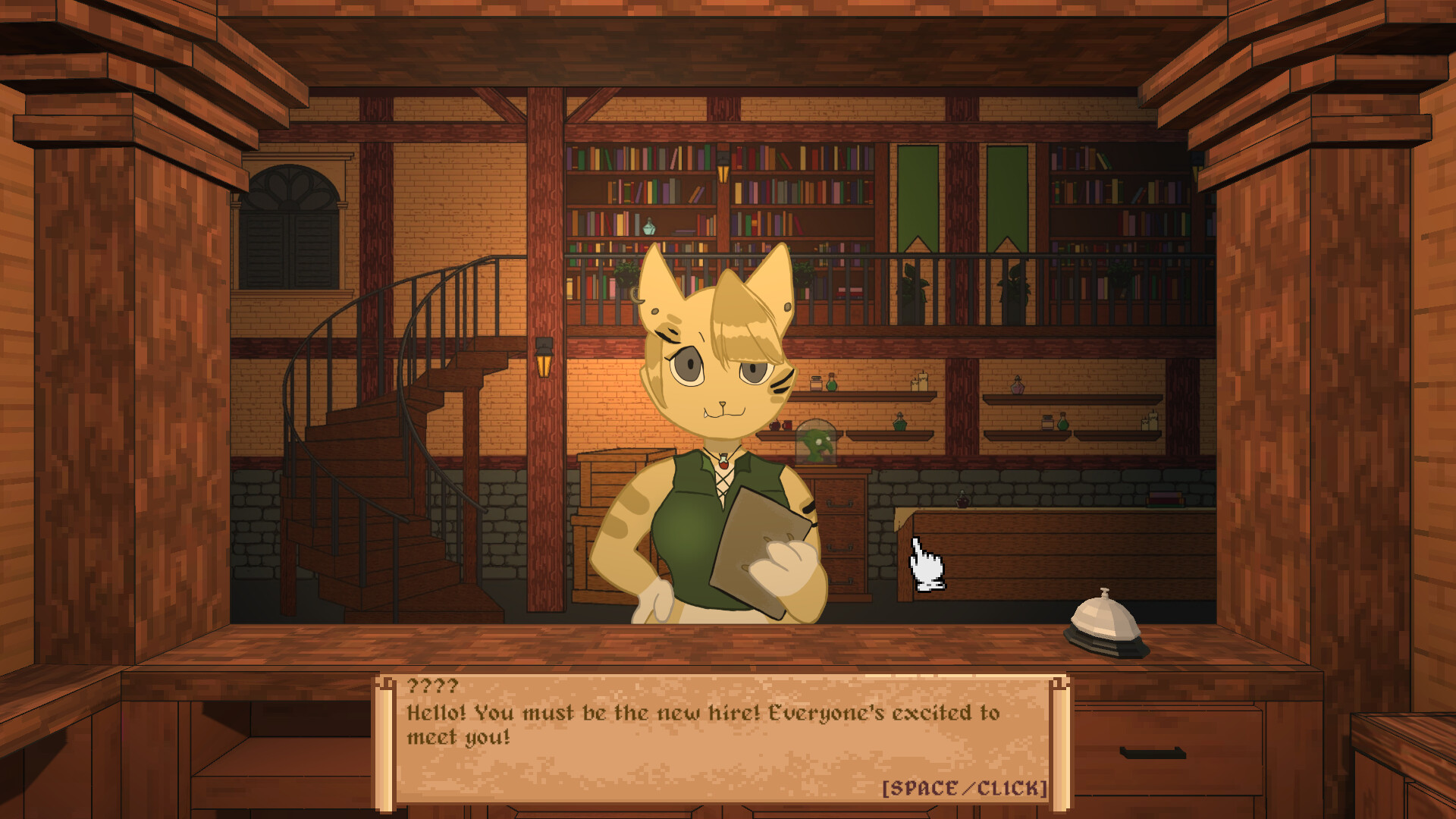 Ye Guild Clerk!