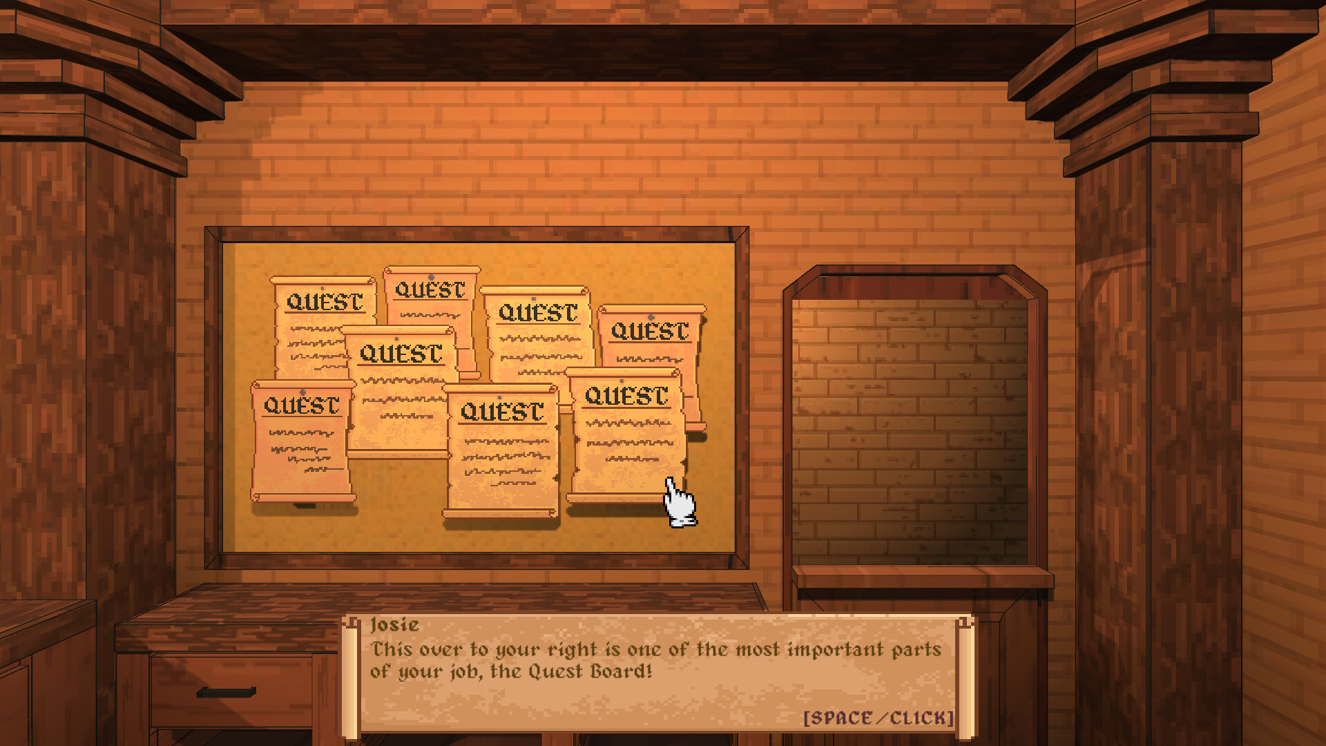 Ye Guild Clerk!