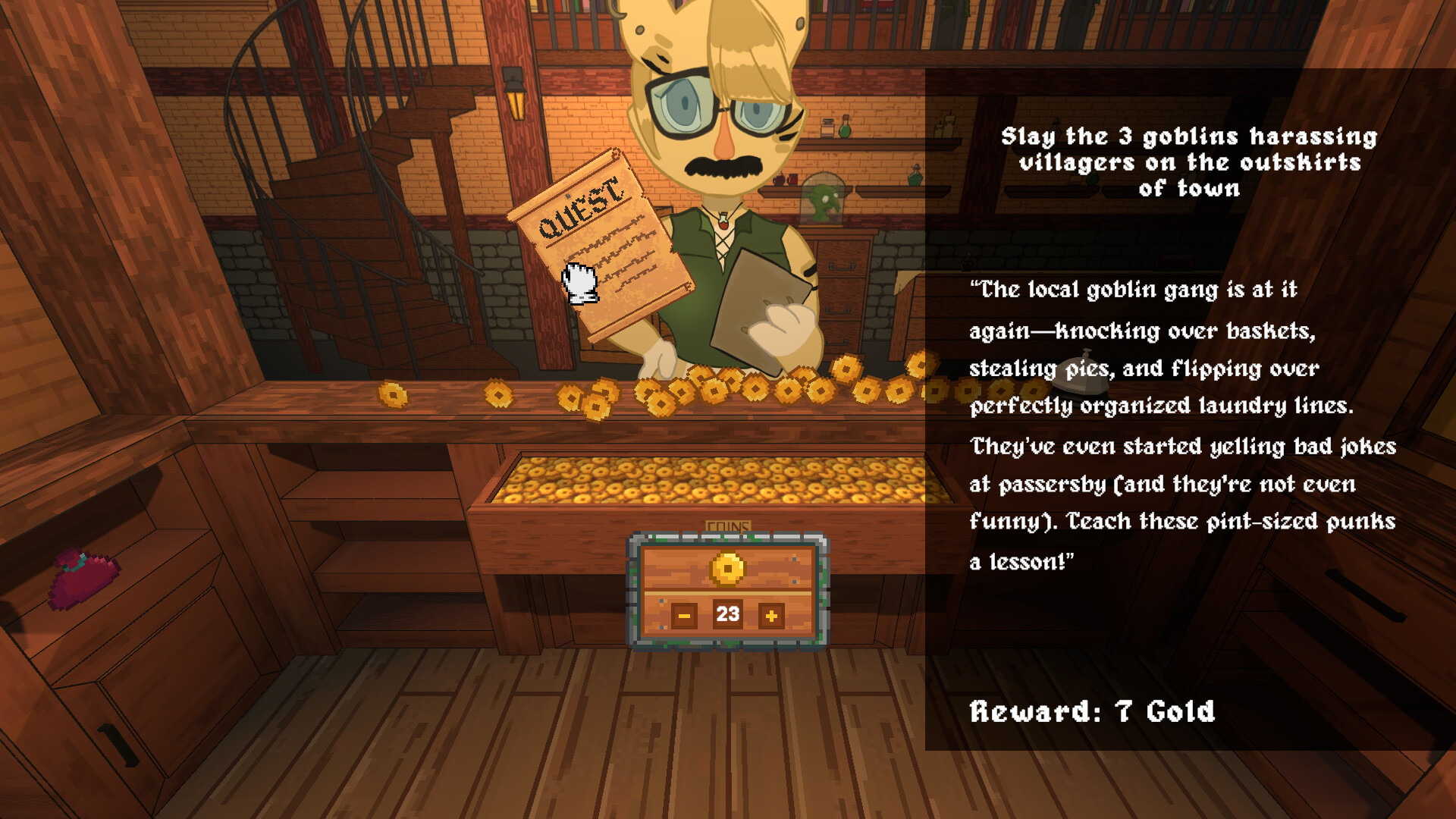 Ye Guild Clerk!