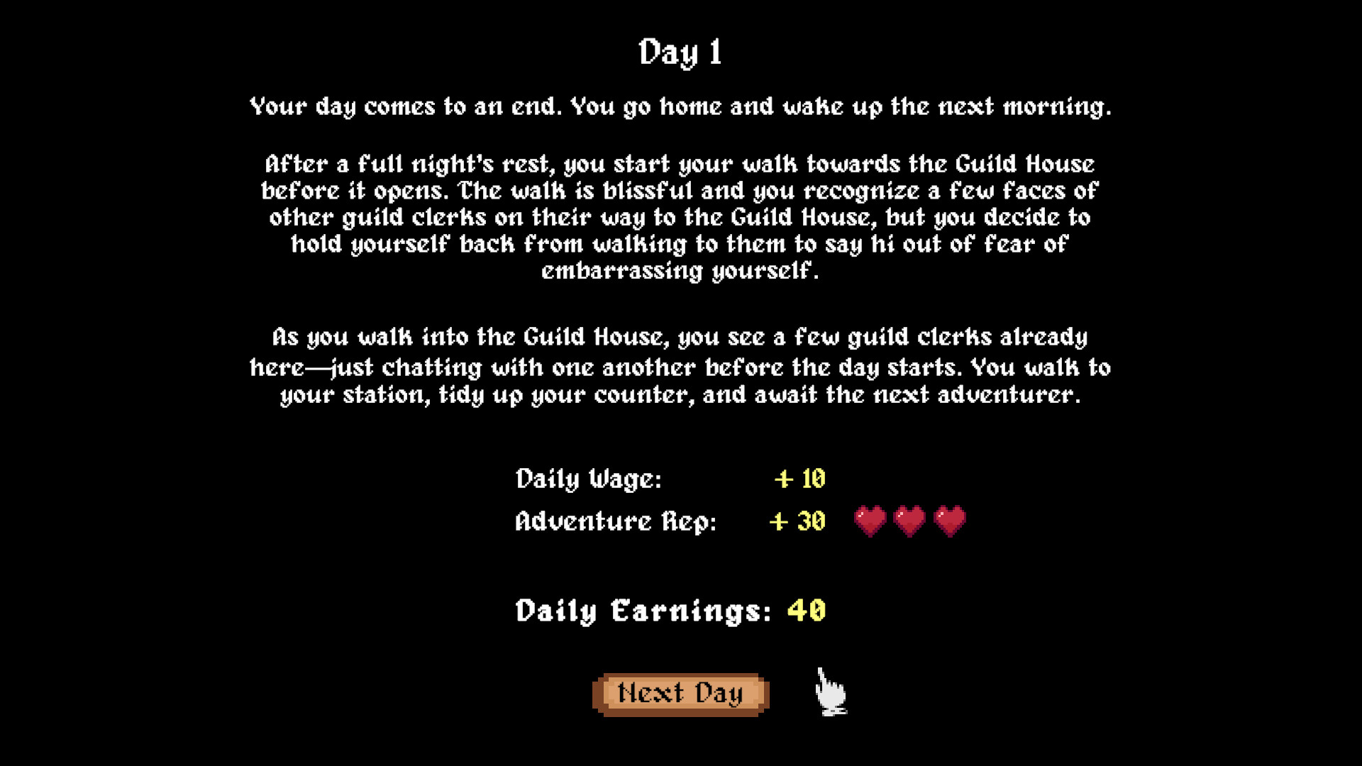 Ye Guild Clerk!