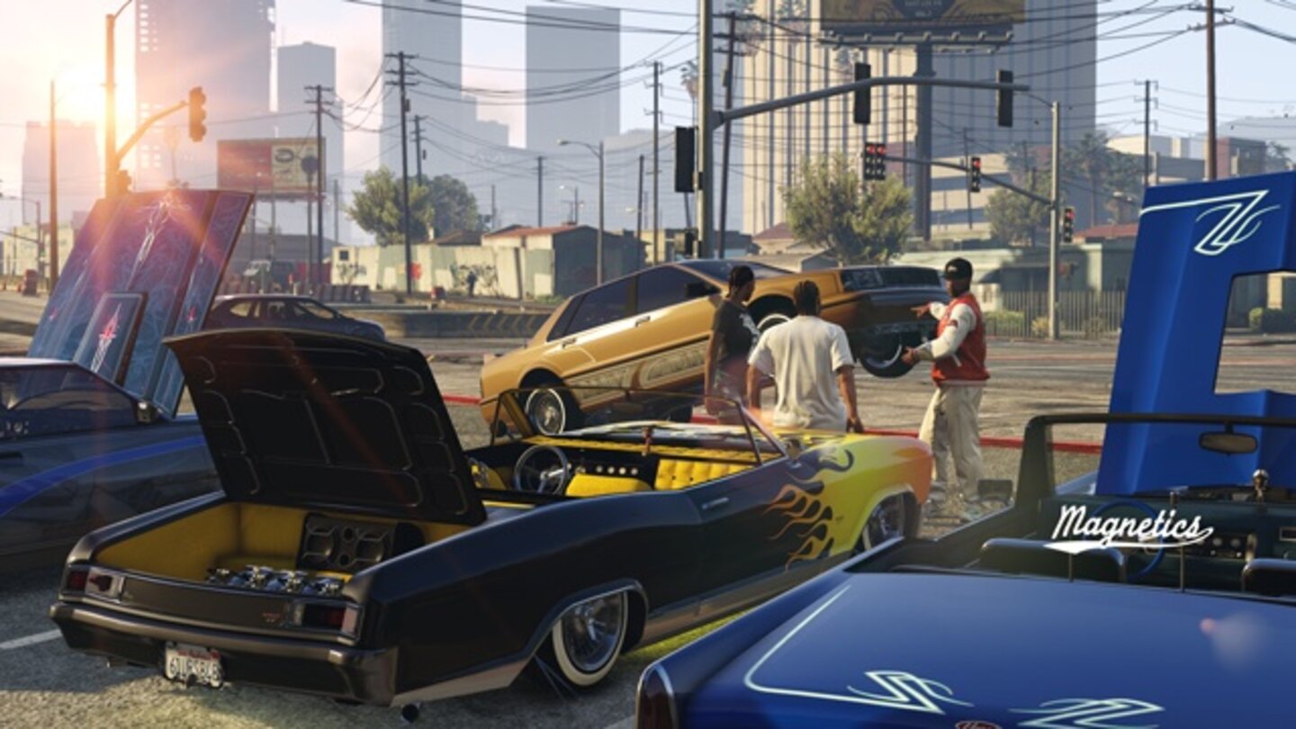 Grand Theft Auto Online