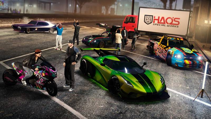 Grand Theft Auto Online