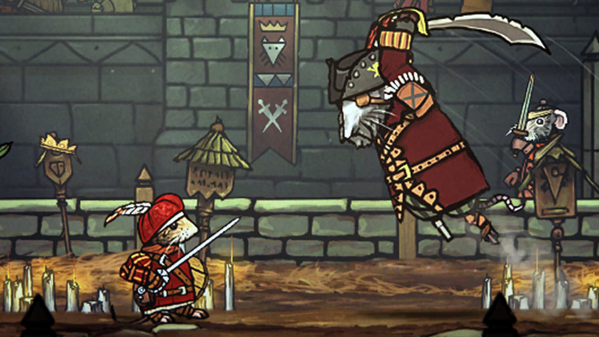 Tails of Iron: Bloody Whiskers