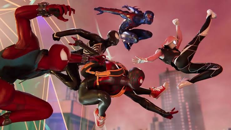 Marvel’s Spider-Man: The Great Web