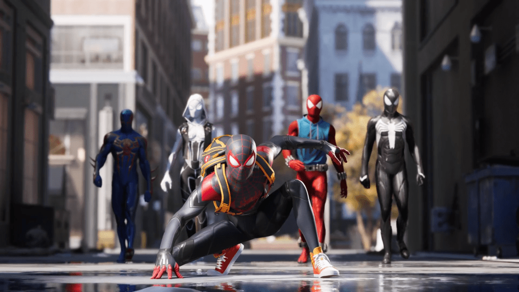 Marvel’s Spider-Man: The Great Web