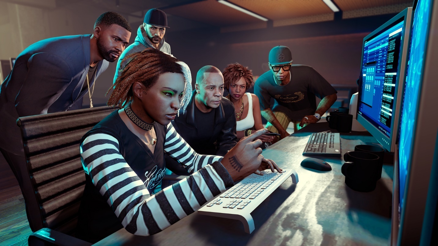 Grand Theft Auto Online: The Contract
