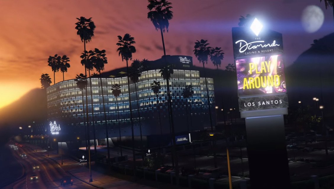 Grand Theft Auto Online: The Diamond Casino &amp; Resort