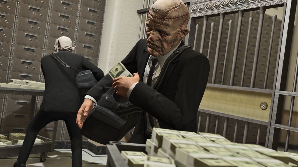 Grand Theft Auto Online: Heists