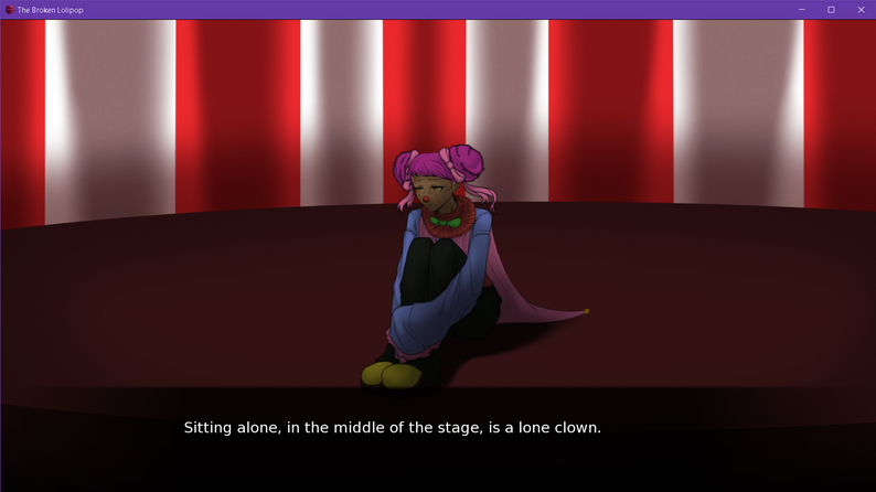 The Broken Lolipop