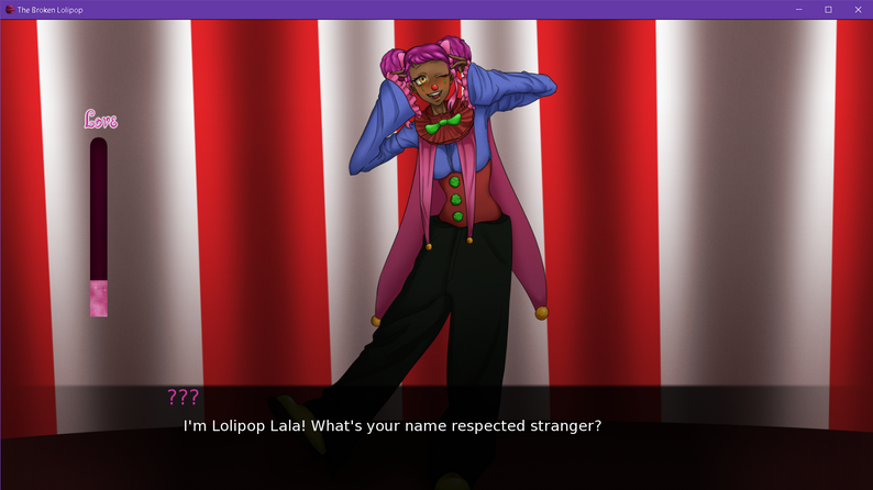The Broken Lolipop
